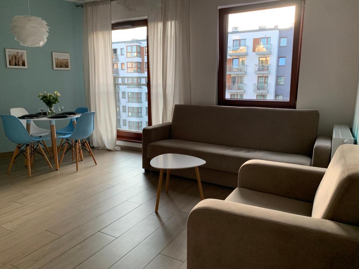 River Walk Apartments Gdańsk Eksteriør bilde